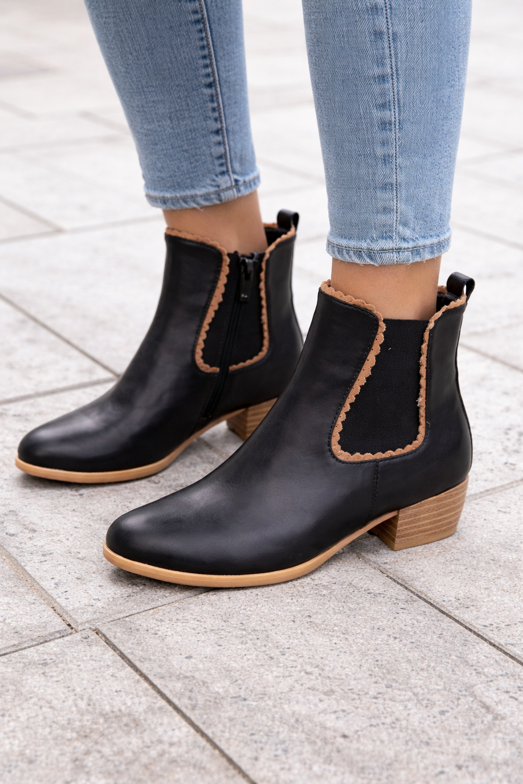 Hinako Woodstock boots