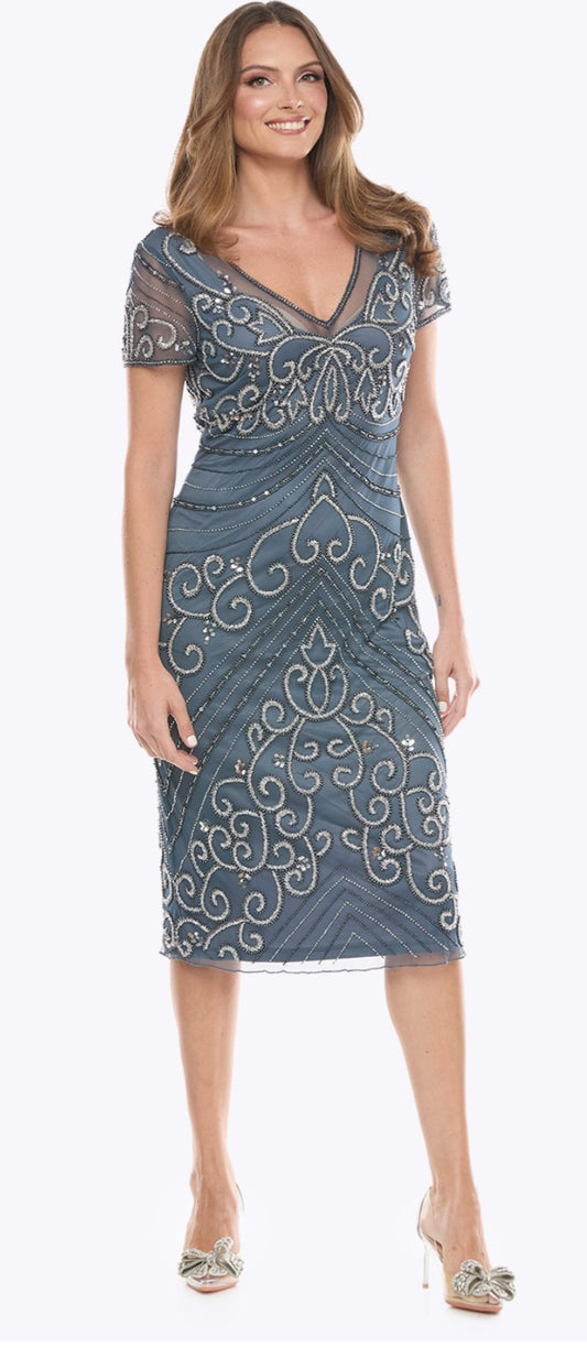 Jessie Harper beaded dress