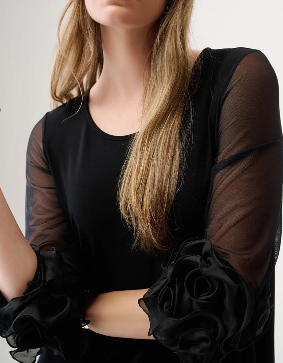 Joseph Ribkoff tunic dress with sleeve detail