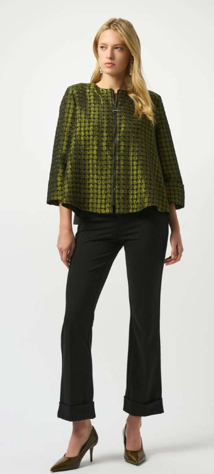 Joseph Ribkoff textured spot jacket