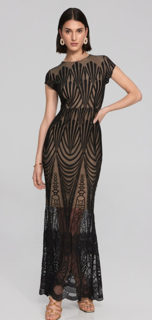 Joseph Ribkoff long gown