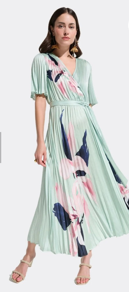 Joseph Ribkoff pleated dress