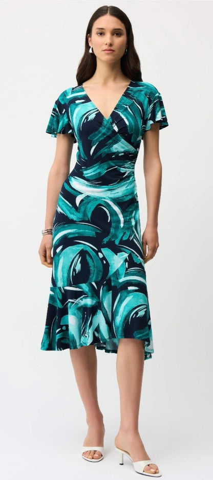 Joseph Ribkoff jersey dress