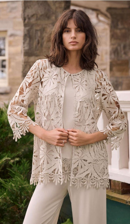 Joseph Ribkoff lace jacket