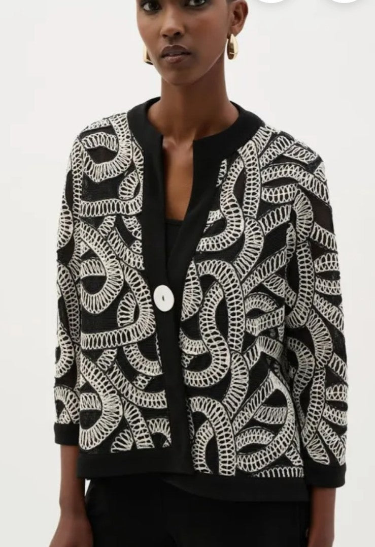Joseph Ribkoff evening jacket