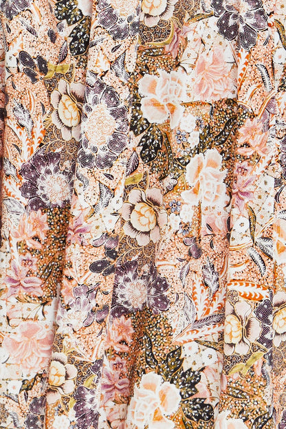 JUMP Delicate Paisley dress