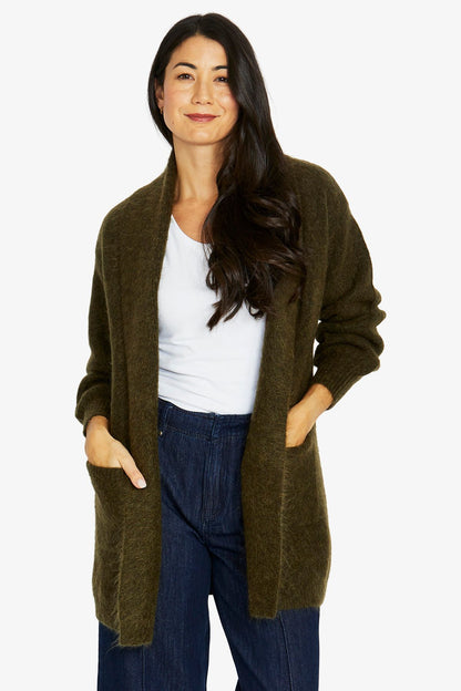 JUMP Luxe Longline cardi