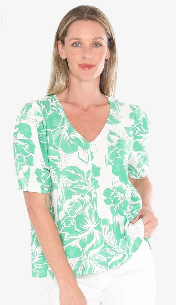 Jump Tuscan Rose top