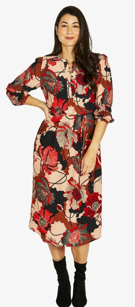Jump Parisian floral dress