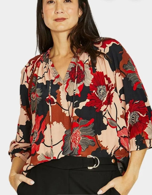 Jump Parisian Floral top