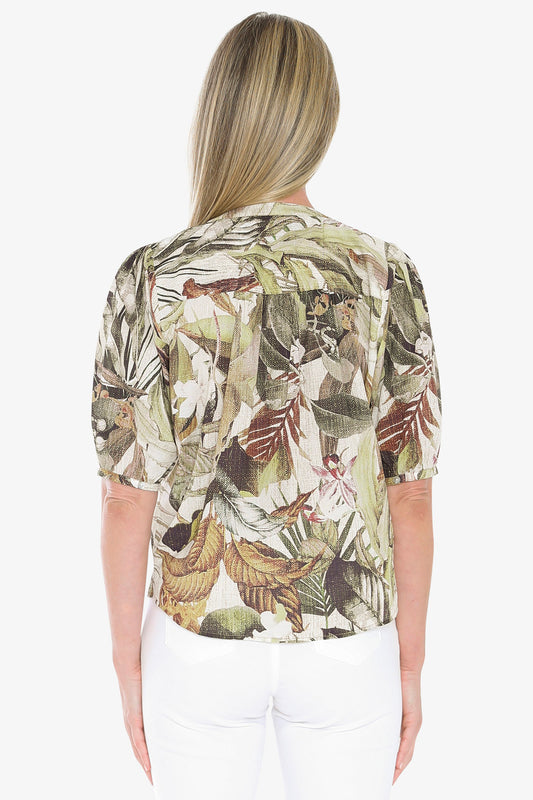 Jump Balmy Tropics shirt