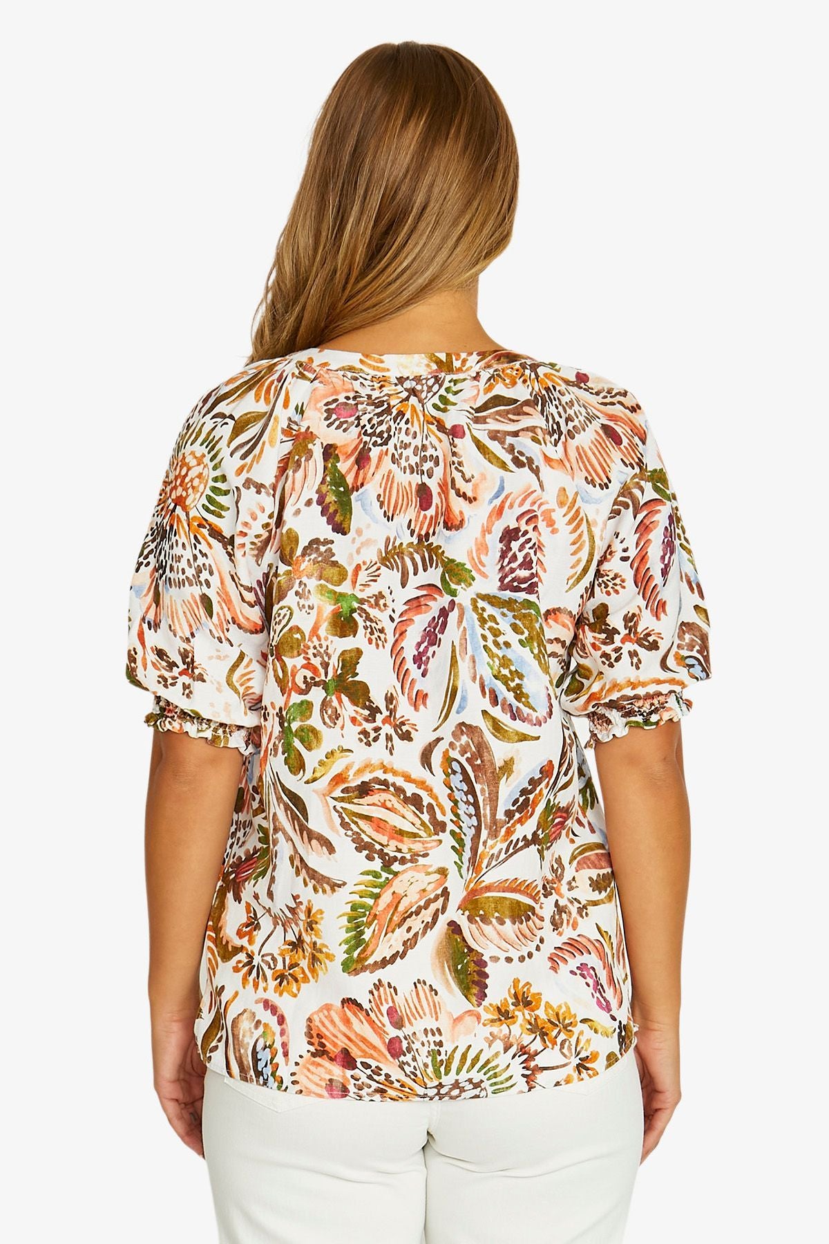 Jump Desert Bloom top