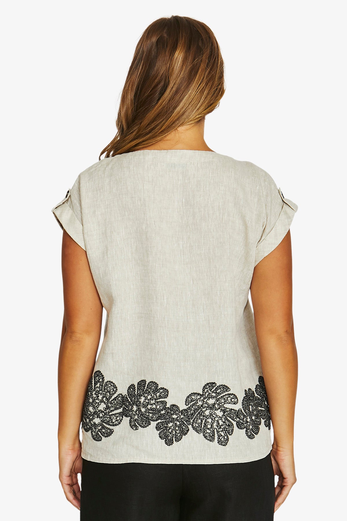 Jump Leaf border top