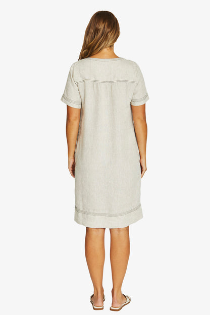Jump Tack stitch dress