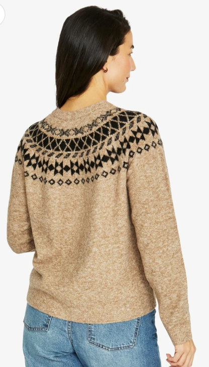 Jump Jacquard pullover
