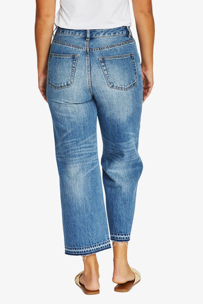 Jump raw hem detail jeans