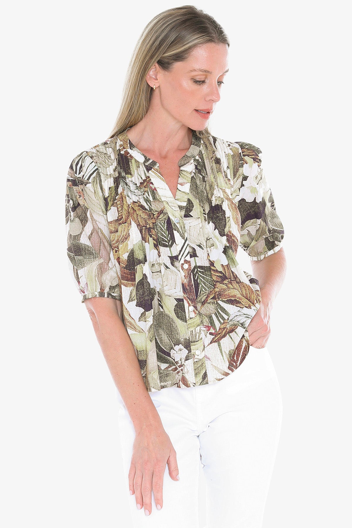 Jump Balmy Tropics shirt