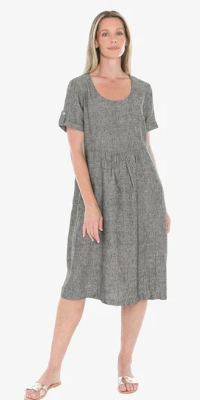 Jump linen dress