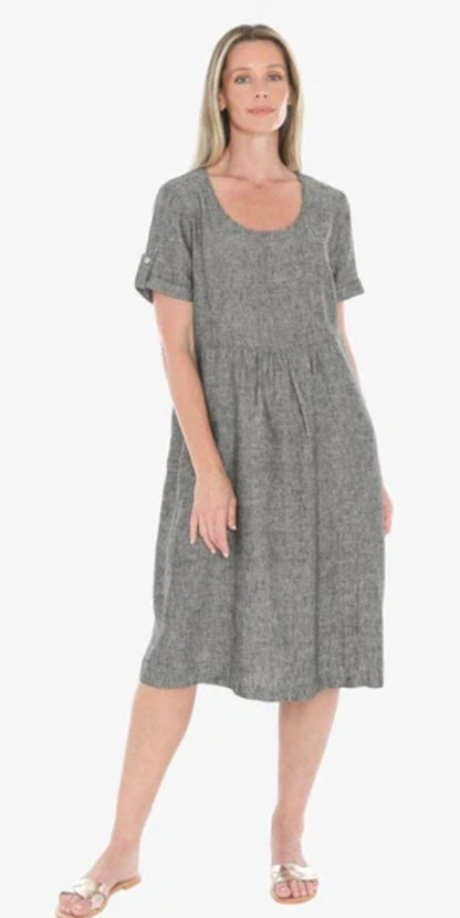 Jump linen dress