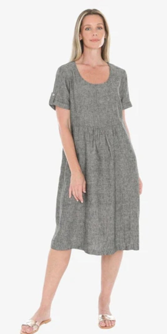 Jump linen dress