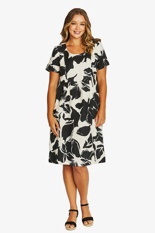 Jump Lush gather dress