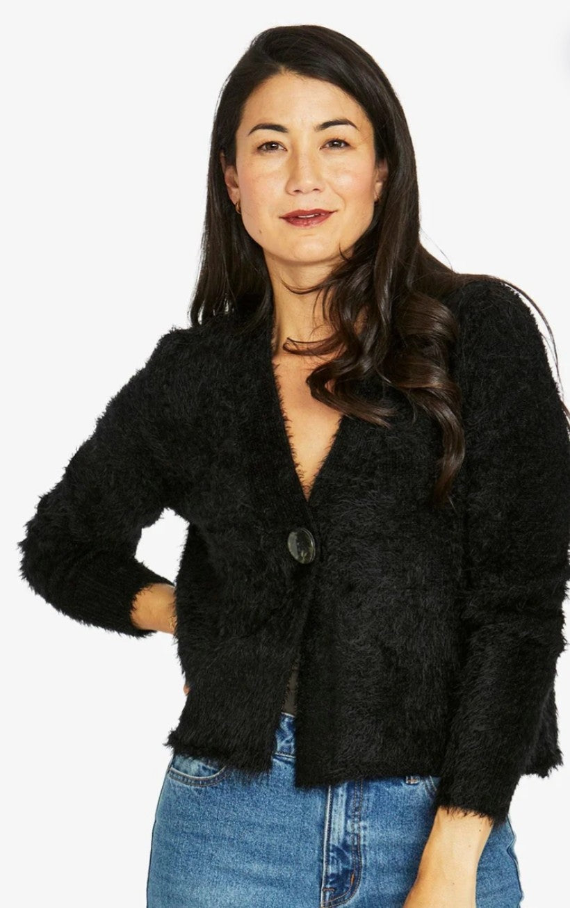 Jump Fluffy L/S cardi