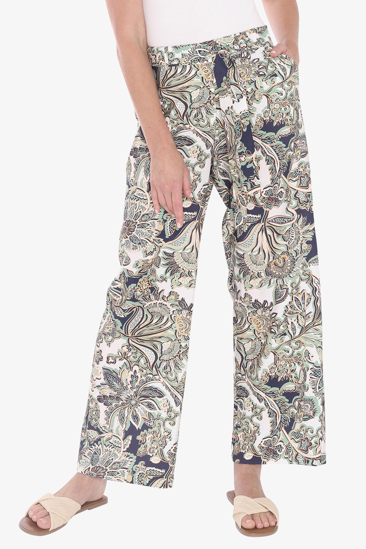 Jump Chintz print pant