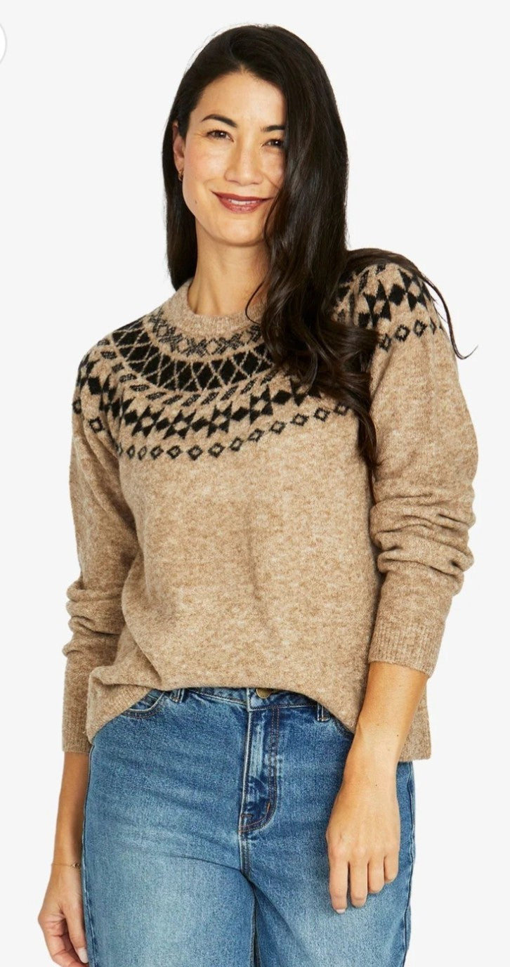 Jump Jacquard pullover