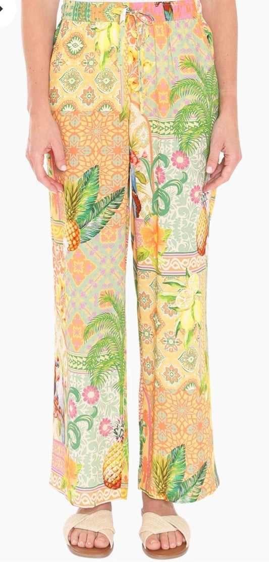 Jump pina colada print pants