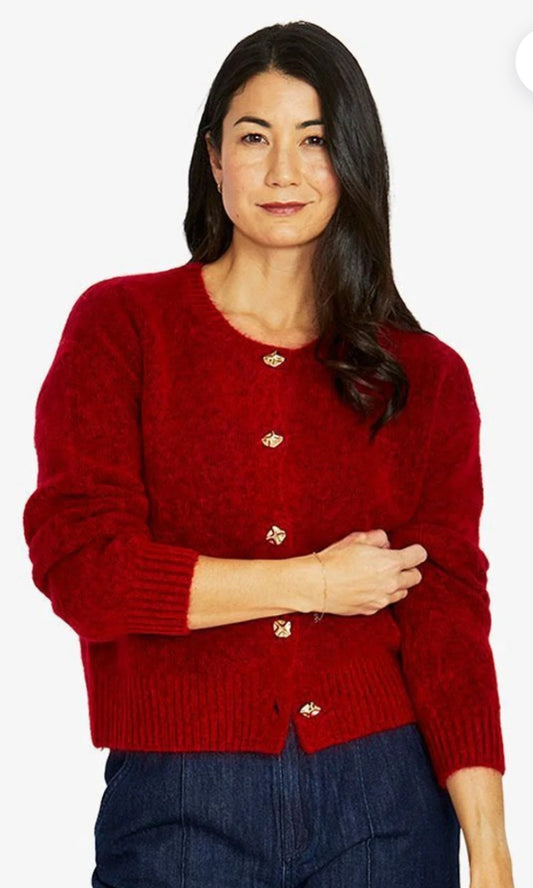 Jump Luxe button cardi