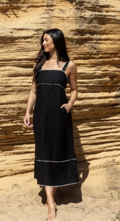 Jump ric rac detail dress