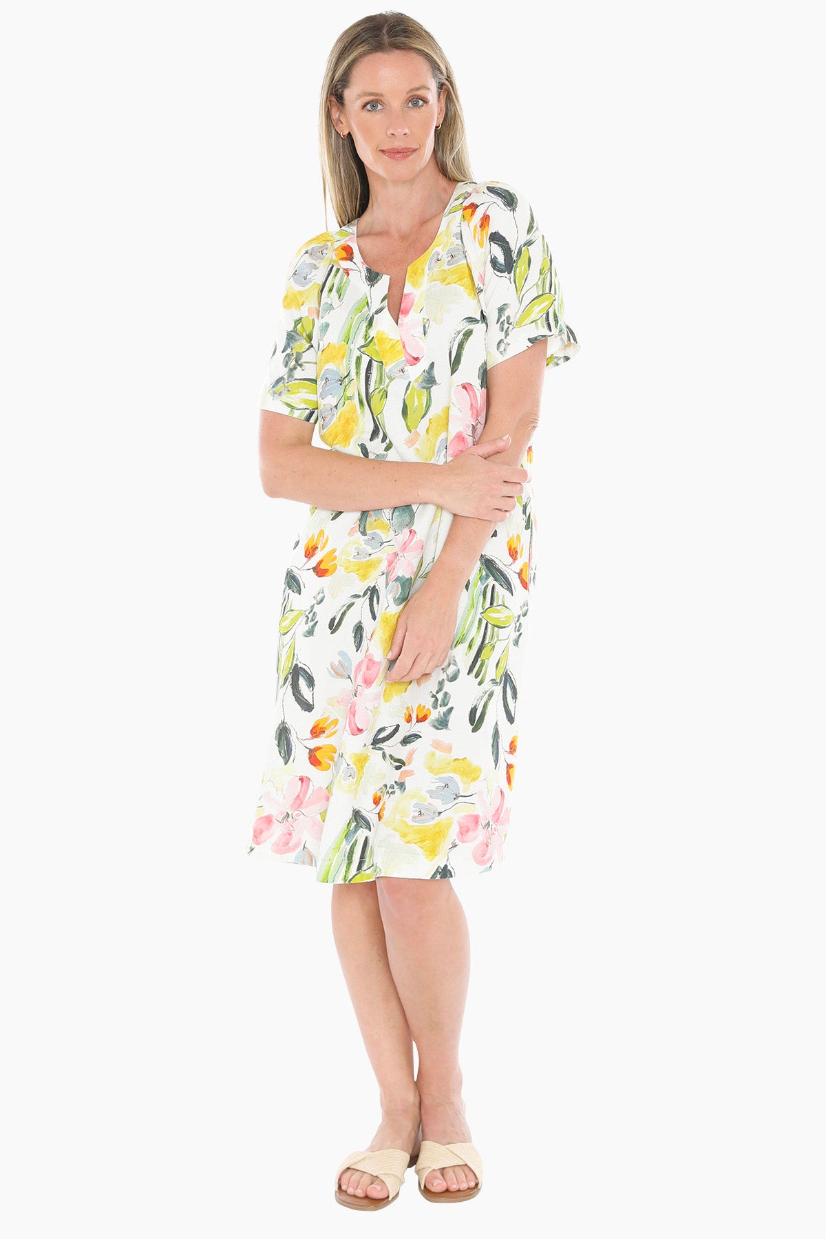 Jump floral dress