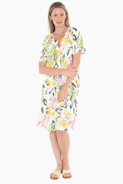Jump floral dress