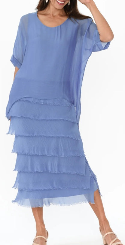 La Strada tiered dress