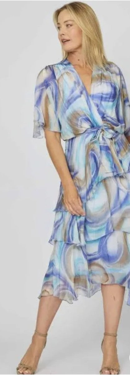 La Strada blues dress