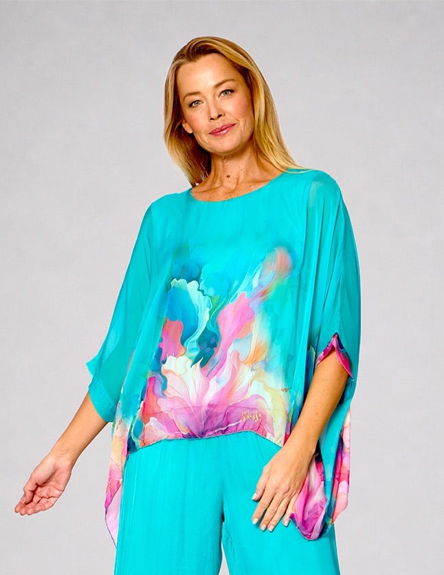 La Strada top and pants