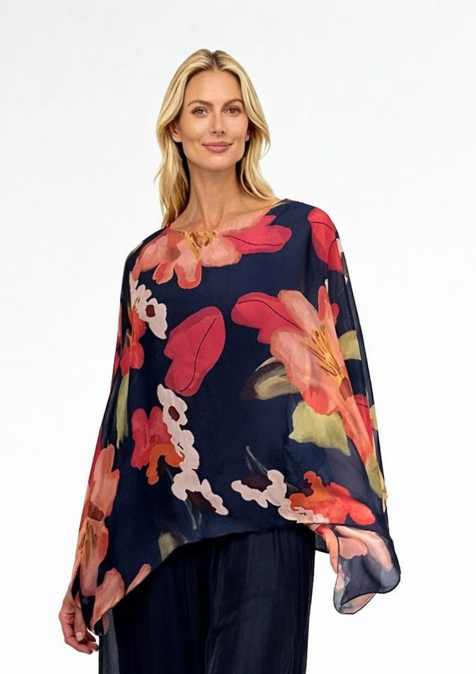 La Strada silk top