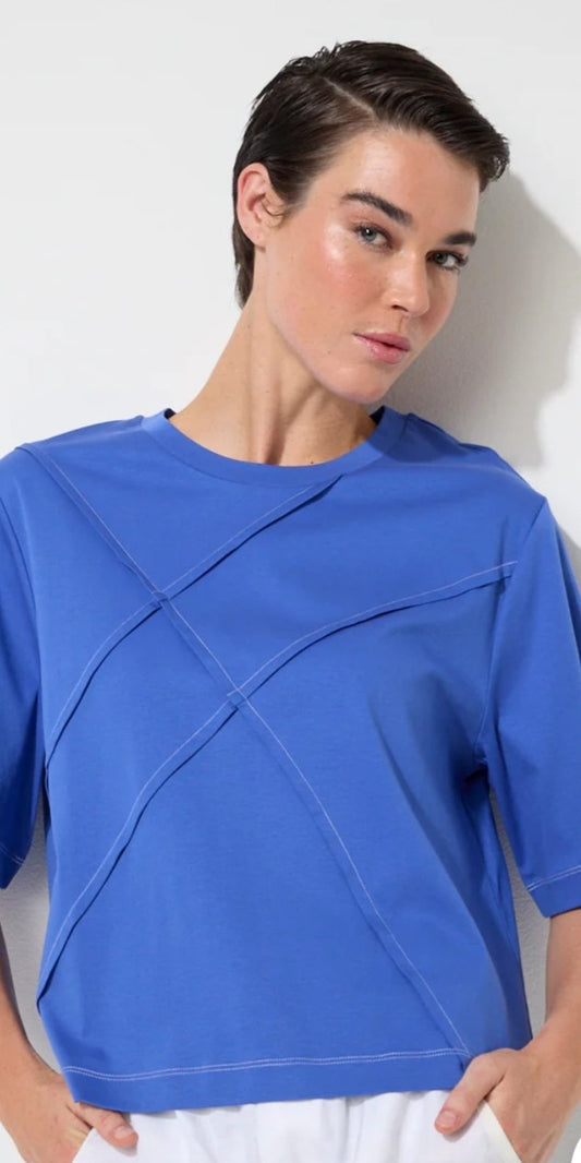 Marco Polo stitch detail tee