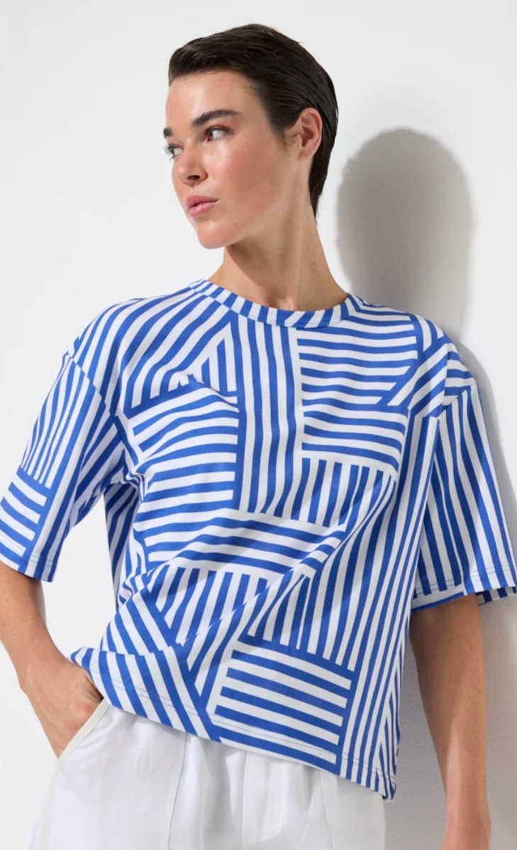Marco Polo stripe tee