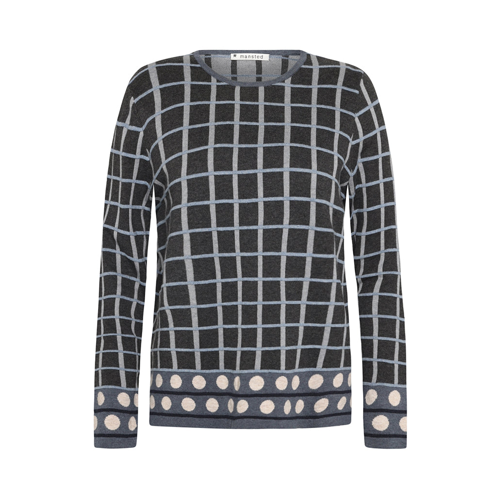 Mansted Oda in cold grey