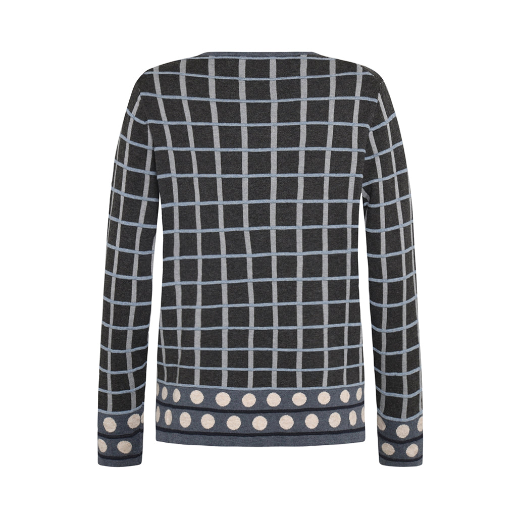 Mansted Oda in cold grey