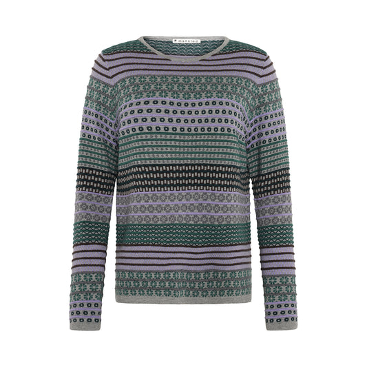 Mansted Bebe knit in grey