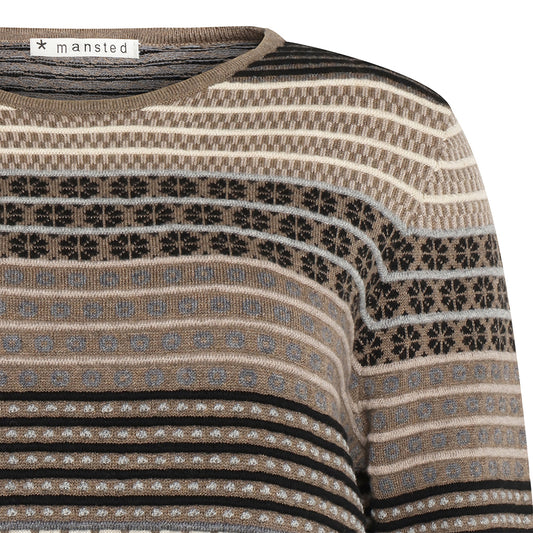 Mansted Bebe knit in walnut