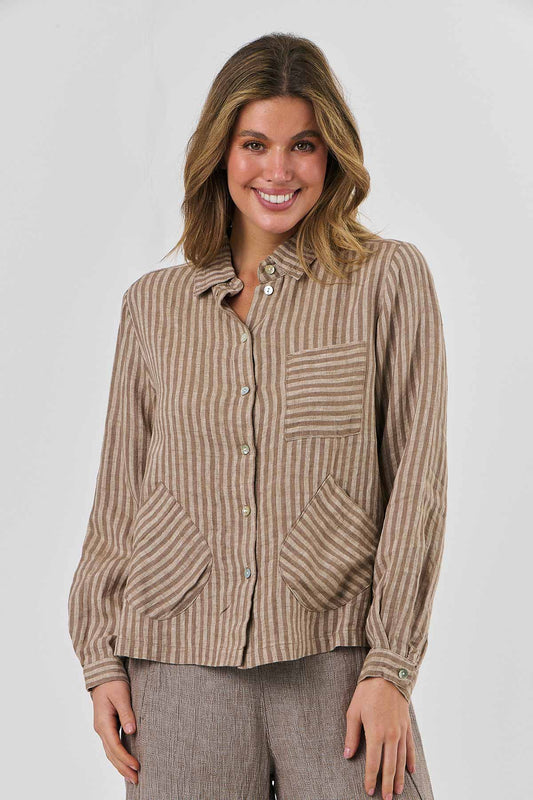 Naturals stripe shirt