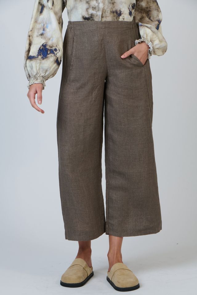 Naturals linen pant