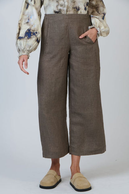 Naturals linen pant