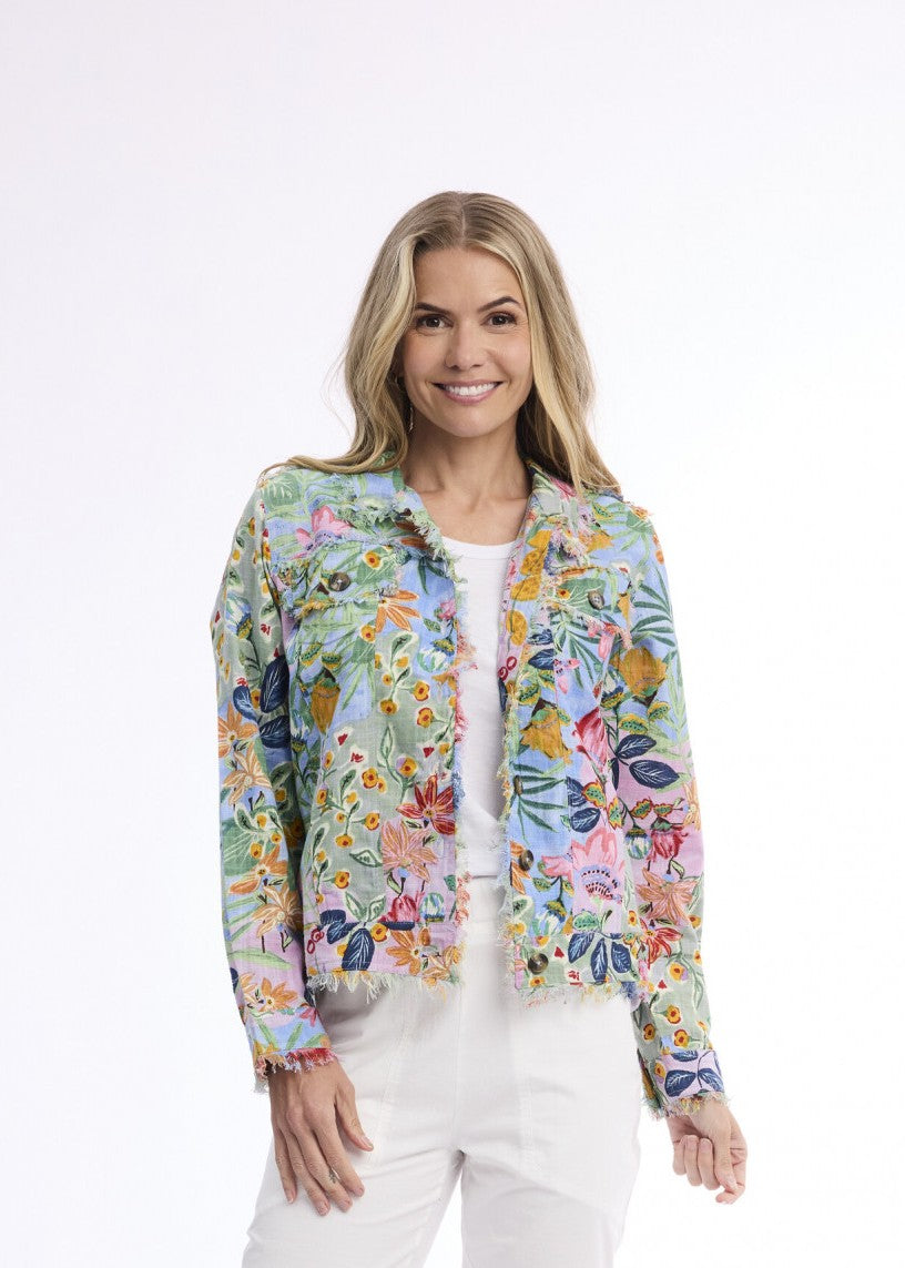 Orientique Sur Mer jacket