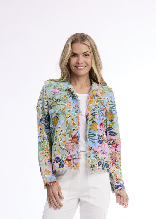 Orientique Sur Mer jacket