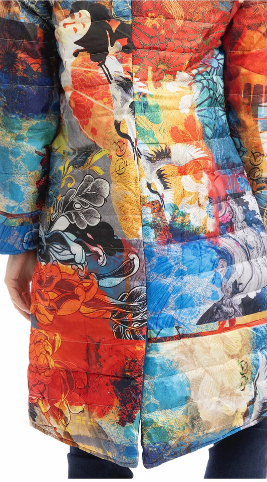 Orientique "Oriental Nights" puffer