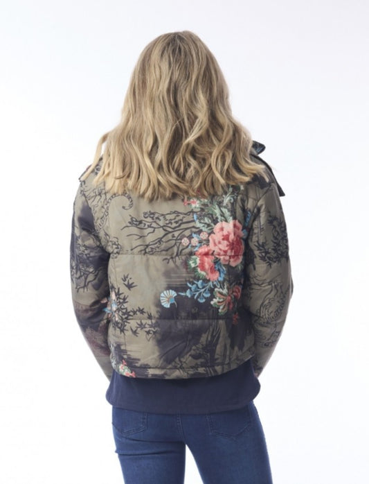 Orientique Keqioa puffer jacket